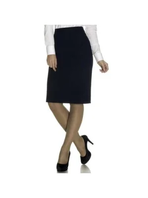 navy skirt uniform